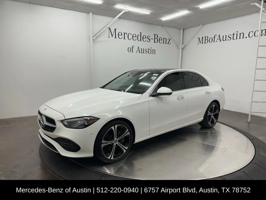 2025 Mercedes Benz C 300 photo 1