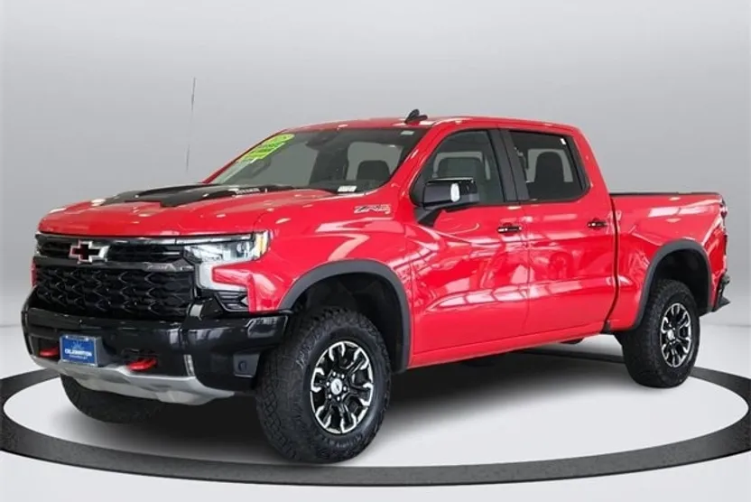 2025 Chevrolet Silverado 1500 ZR2 photo 1
