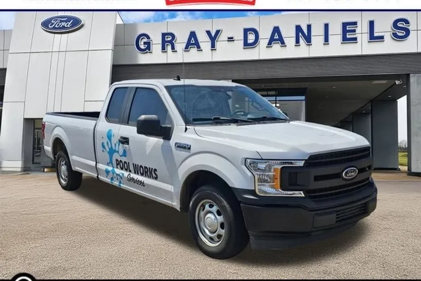2020 Ford F-150 XL photo 1