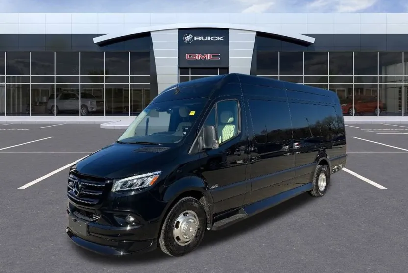 2024 Mercedes Benz Sprinter Cargo Van 3500XD High Roof photo 1