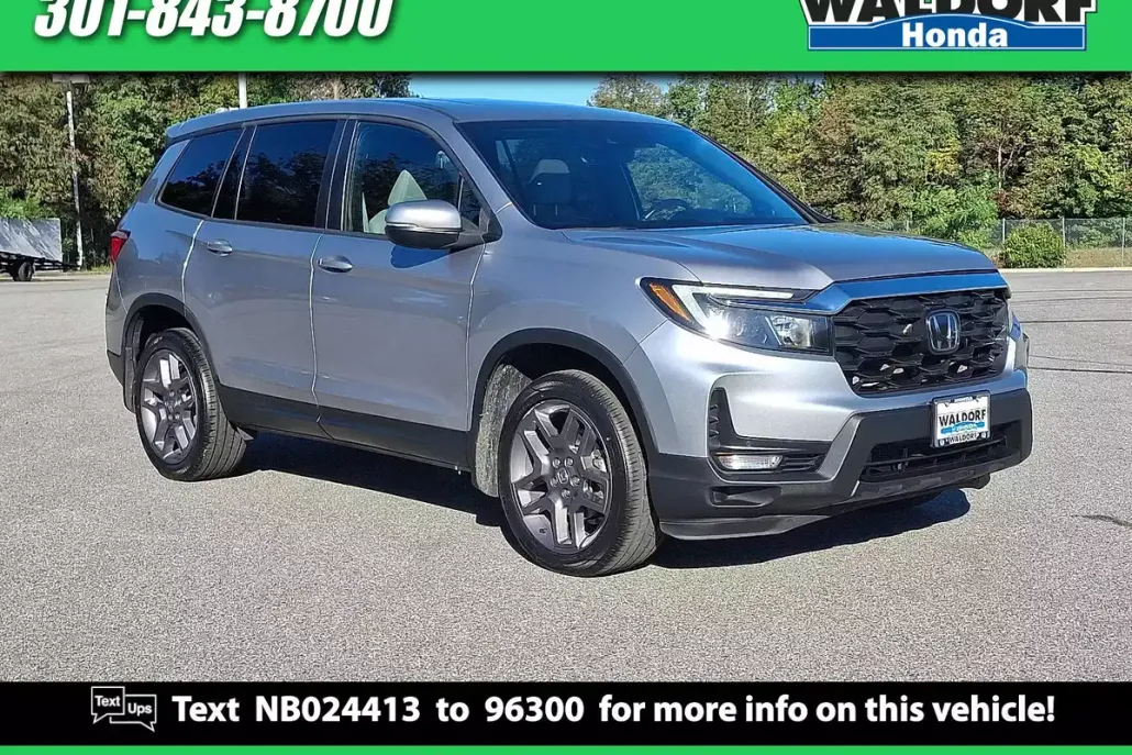 2022 Honda Passport EX-L photo 1