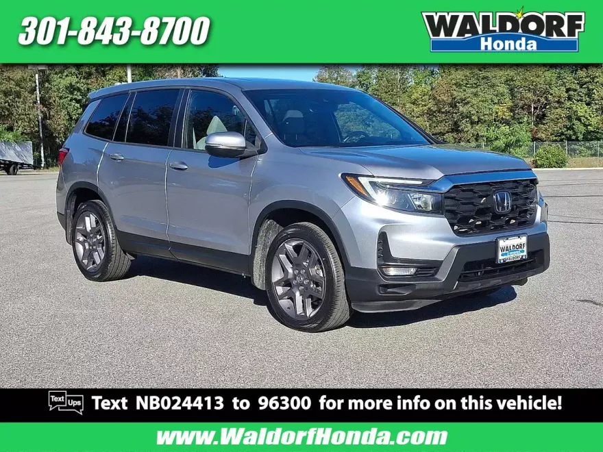 2022 Honda Passport EX-L photo 1