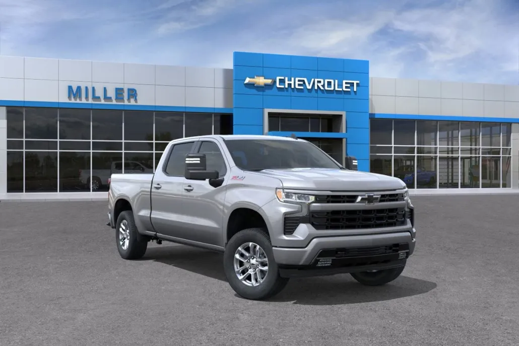 2026 Chevrolet Silverado 1500 RST photo 1