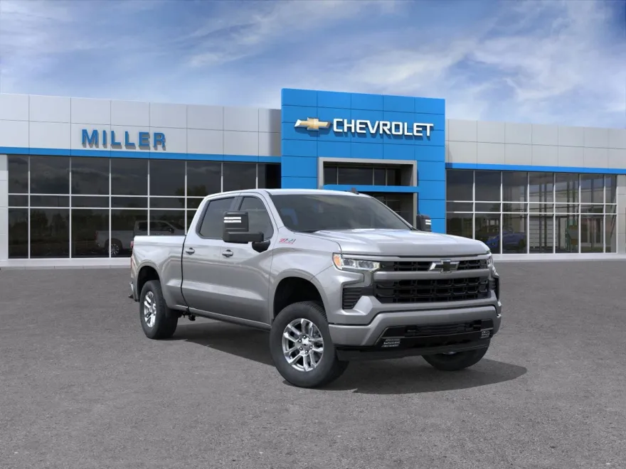 2026 Chevrolet Silverado 1500 RST photo 1