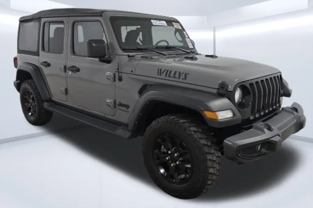2021 Jeep Wrangler Unlimited Willys photo 1
