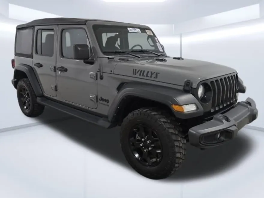2021 Jeep Wrangler Unlimited Willys photo 1