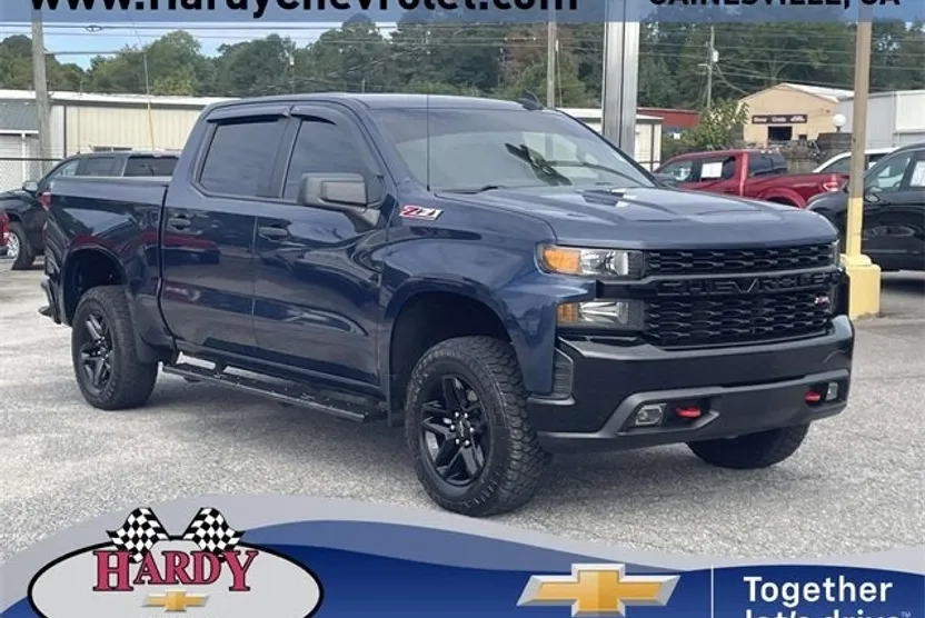2021 Chevrolet Silverado 1500 Custom Trail Boss photo 1