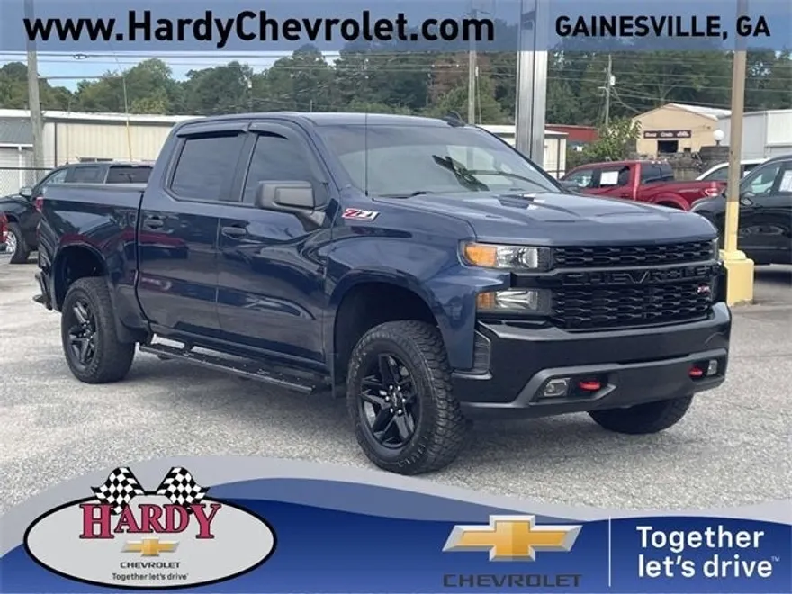2021 Chevrolet Silverado 1500 Custom Trail Boss photo 1
