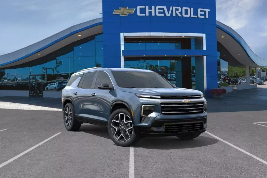 2026 Chevrolet Traverse High Country photo 1