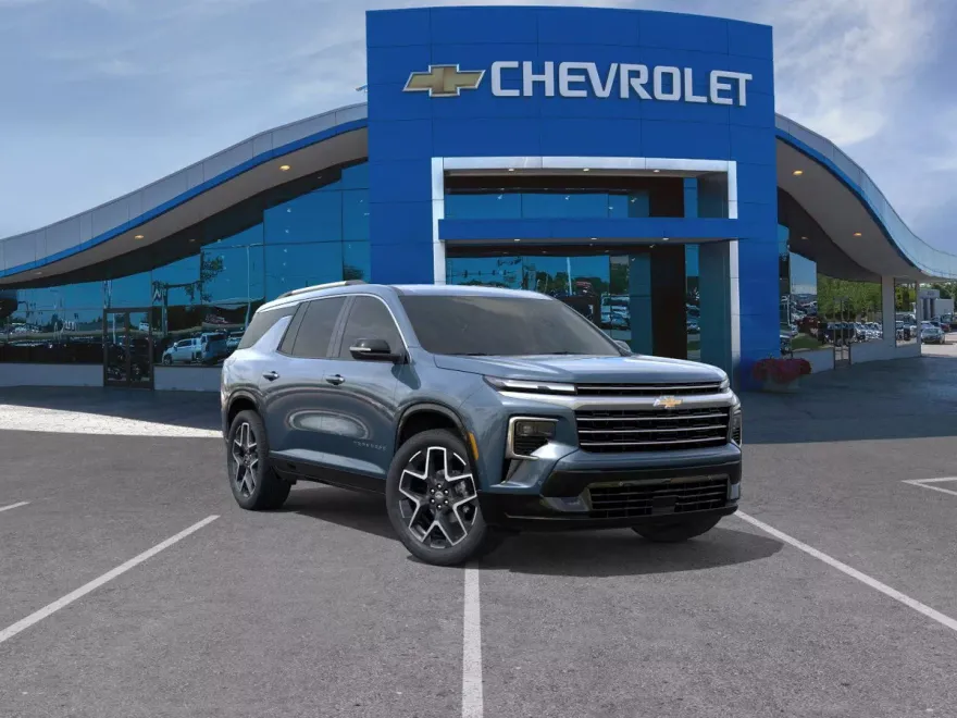 2026 Chevrolet Traverse High Country photo 1