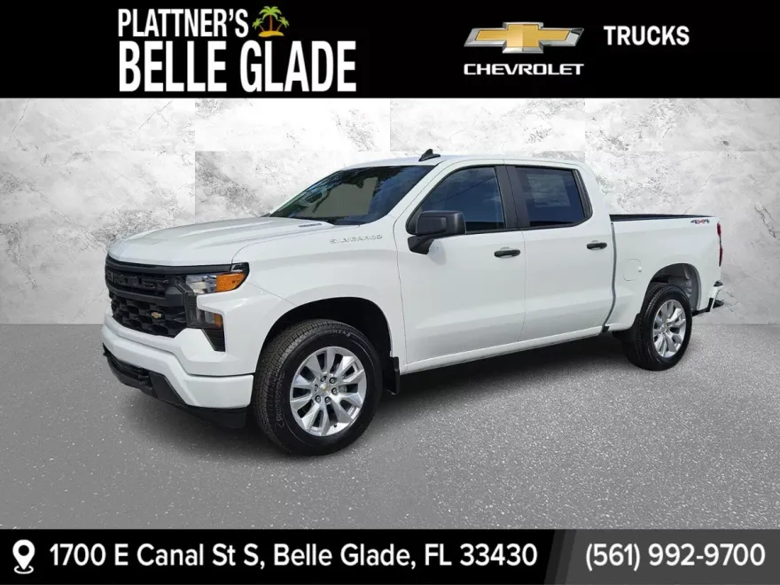 2025 Chevrolet Silverado 1500 Custom photo 1