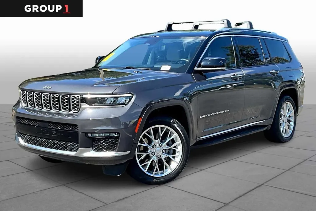 2021 Jeep Grand Cherokee L Summit photo 1