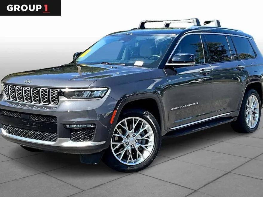 2021 Jeep Grand Cherokee L Summit photo 1