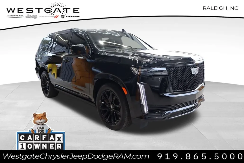 2024 Cadillac Escalade Sport Platinum photo 1