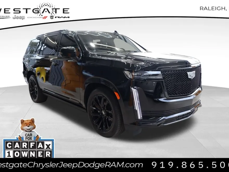2024 Cadillac Escalade Sport Platinum photo 1