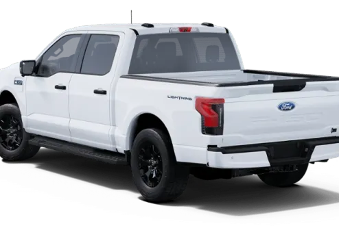 2025 Ford F-150 Lightning XLT photo 2