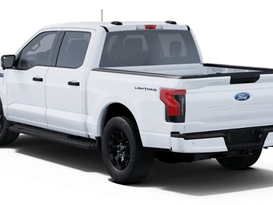 2025 Ford F-150 Lightning XLT photo 2