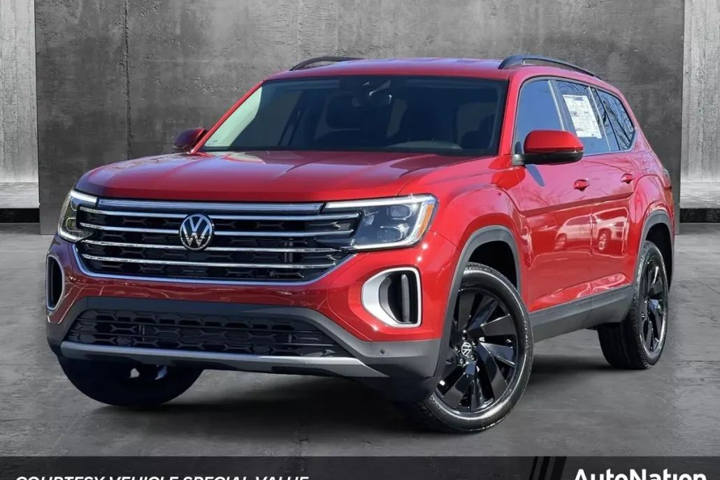 2025 Volkswagen Atlas SE Technology photo 1