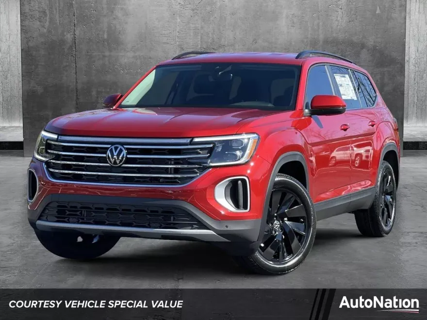 2025 Volkswagen Atlas SE Technology photo 1