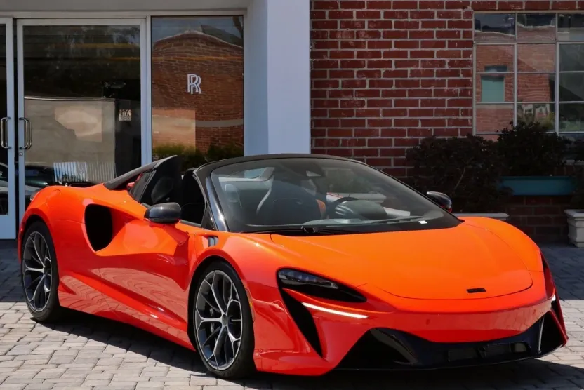 2025 Mclaren ARTURA Spider photo 1
