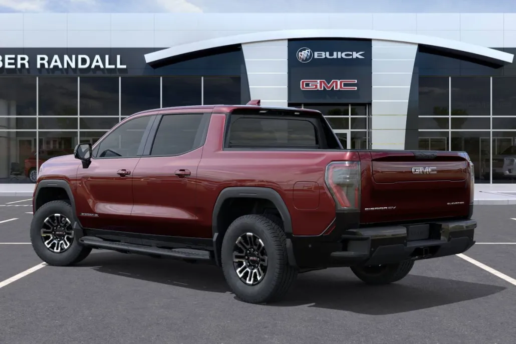 2026 Gmc Sierra Elevation photo 1