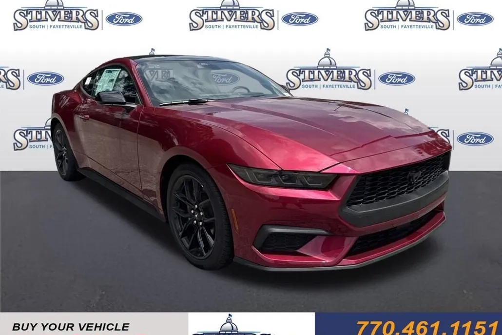 2025 Ford Mustang EcoBoost photo 1