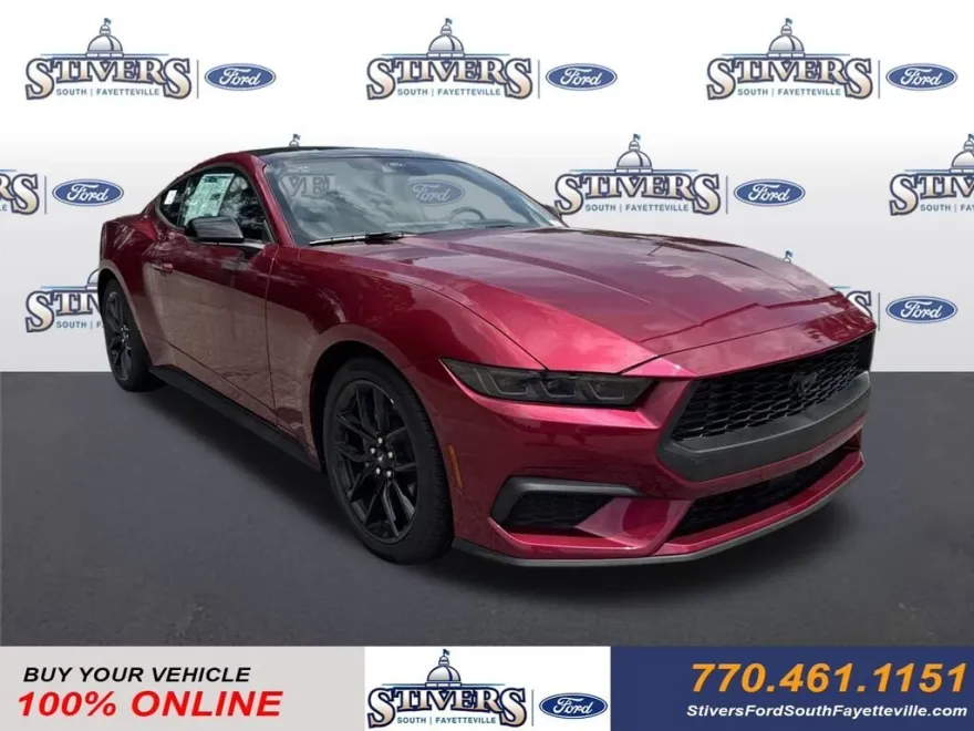 2025 Ford Mustang EcoBoost photo 1