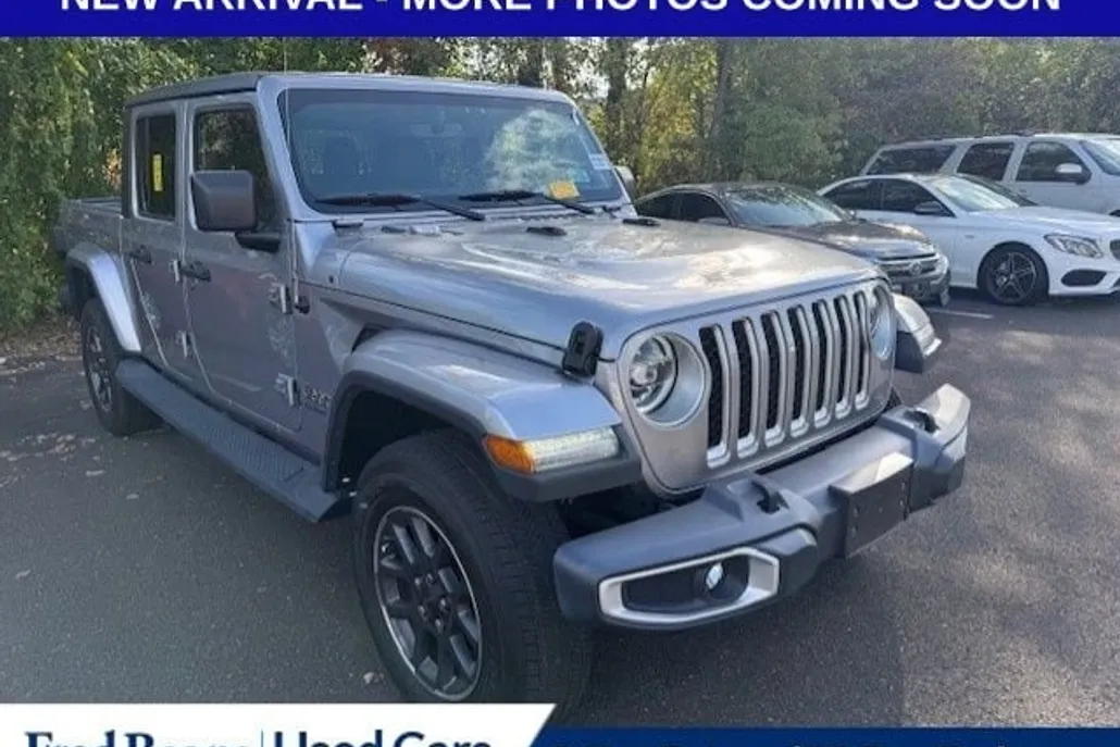 2020 Jeep Gladiator Overland photo 1