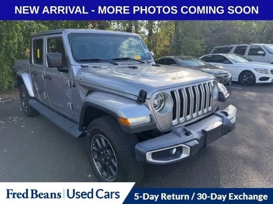 2020 Jeep Gladiator Overland photo 1