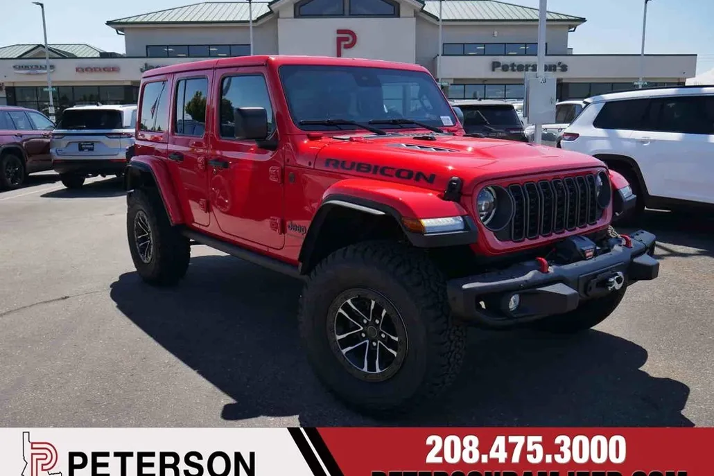 2025 Jeep Wrangler Rubicon X photo 1