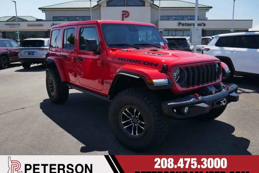 2025 Jeep Wrangler Rubicon X photo 1