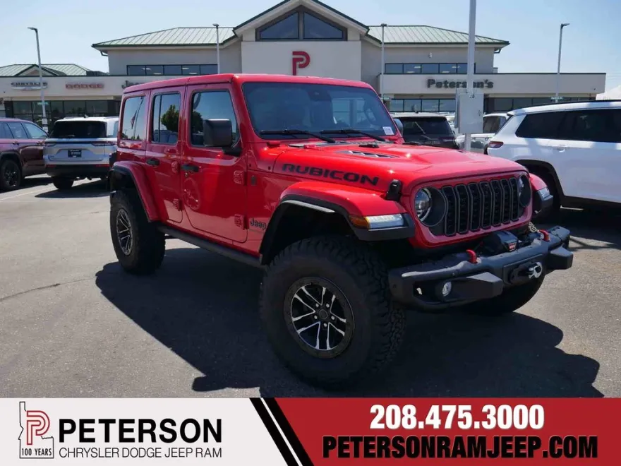 2025 Jeep Wrangler Rubicon X photo 1