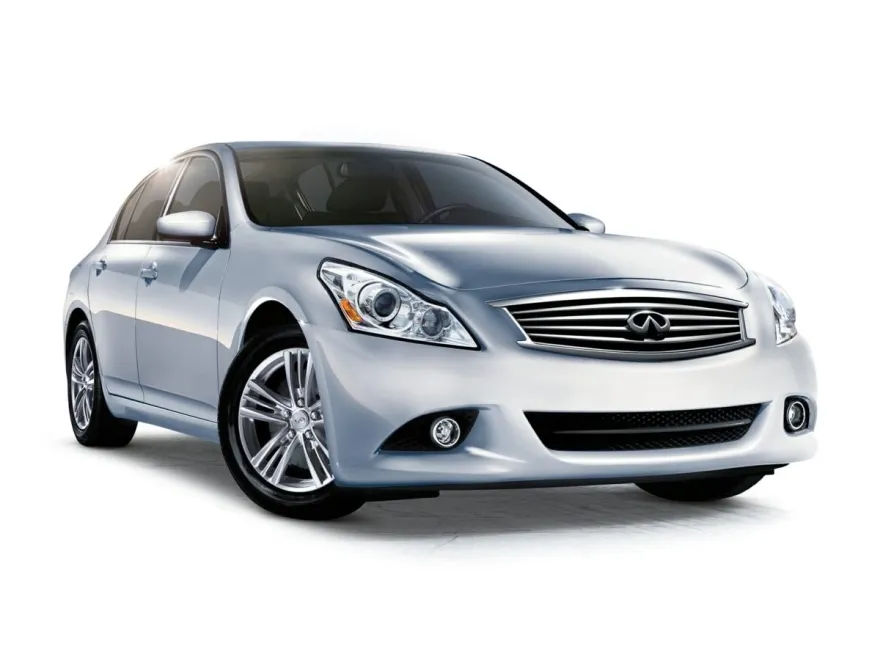 2012 Infiniti G25 photo 1