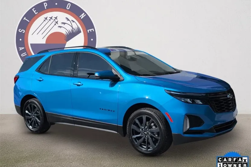 2024 Chevrolet Equinox RS photo 1