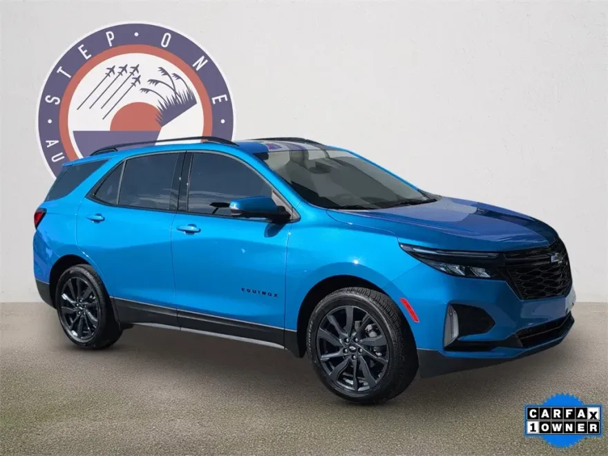 2024 Chevrolet Equinox RS photo 1