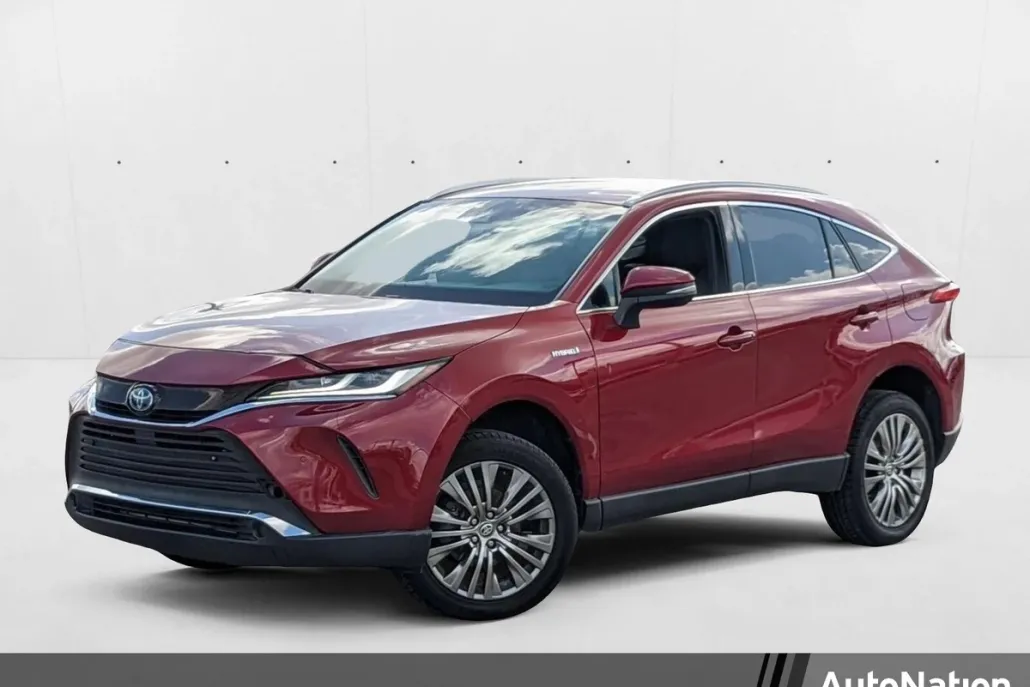 2021 Toyota Venza XLE photo 1