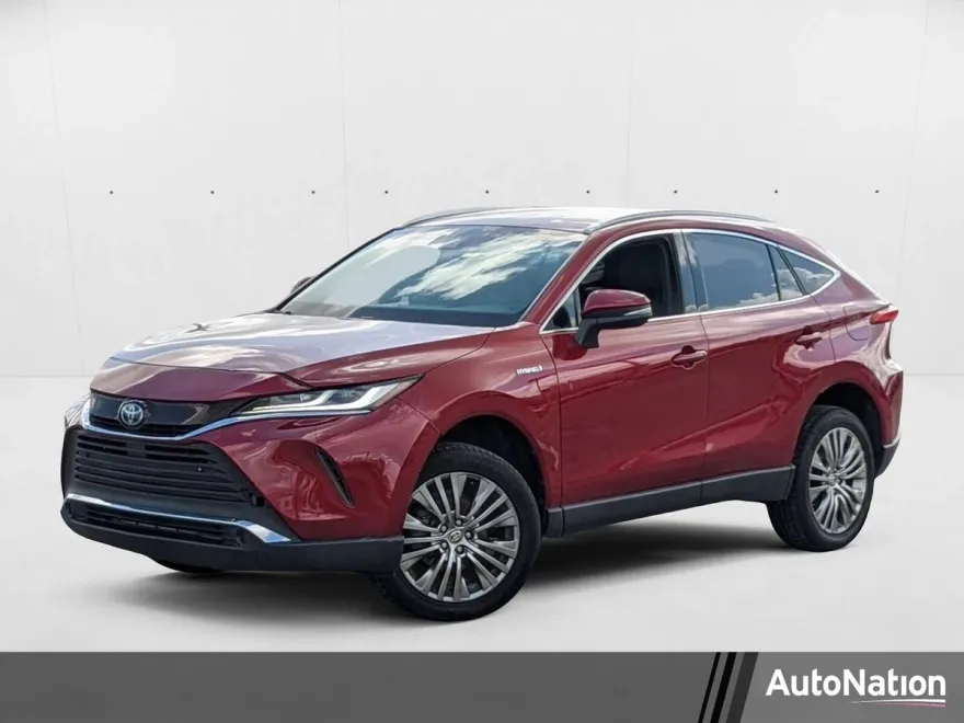 2021 Toyota Venza XLE photo 1