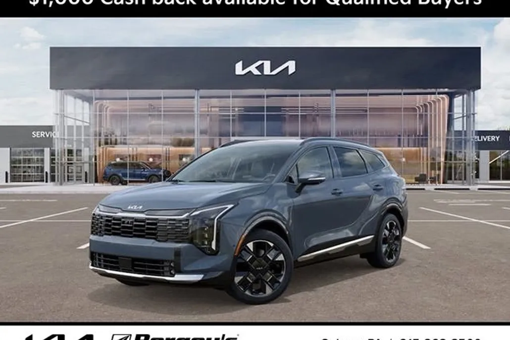 2026 Kia Sportage Hybrid photo 1