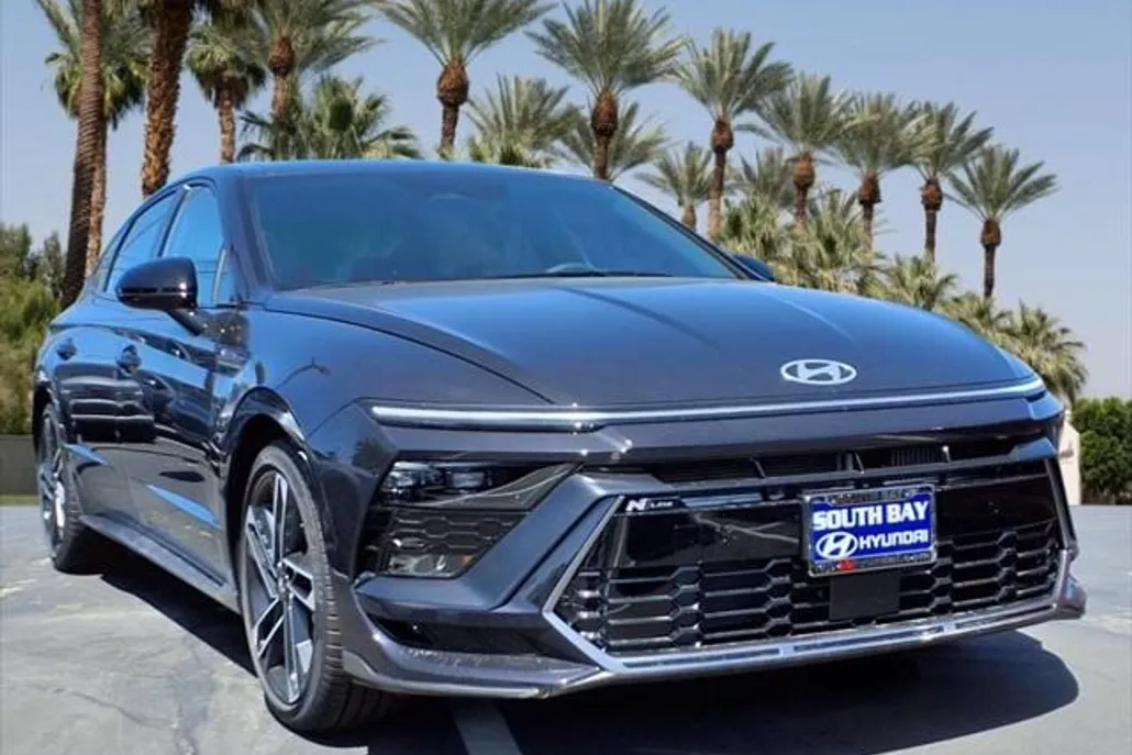2025 Hyundai Sonata N Line photo 1