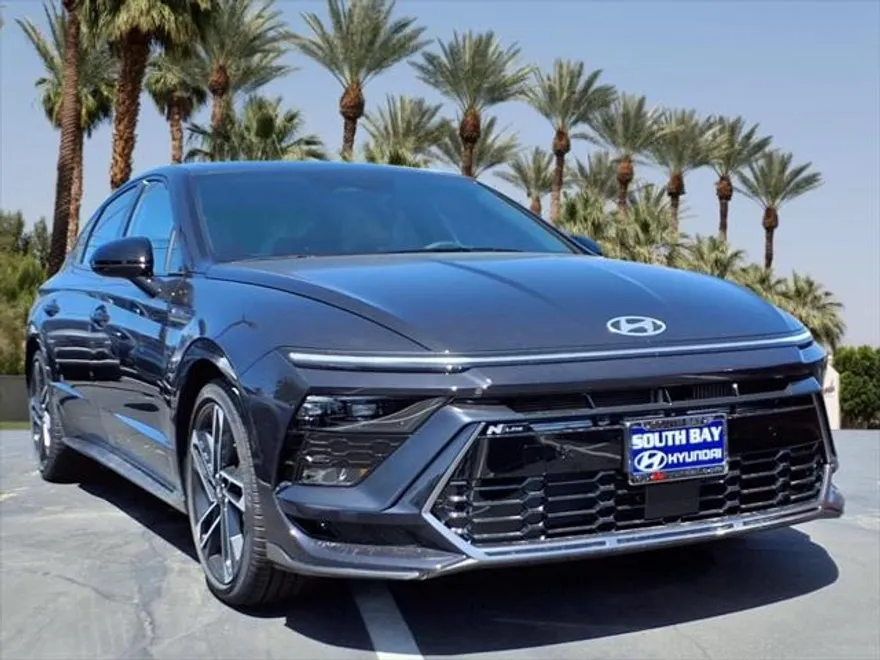 2025 Hyundai Sonata N Line photo 1