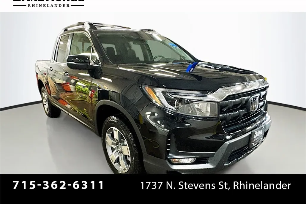 2025 Honda Ridgeline RTL photo 1