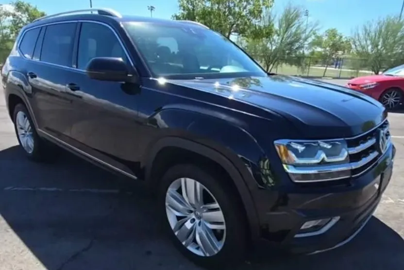 2018 Volkswagen Atlas V6 SEL Premium photo 1