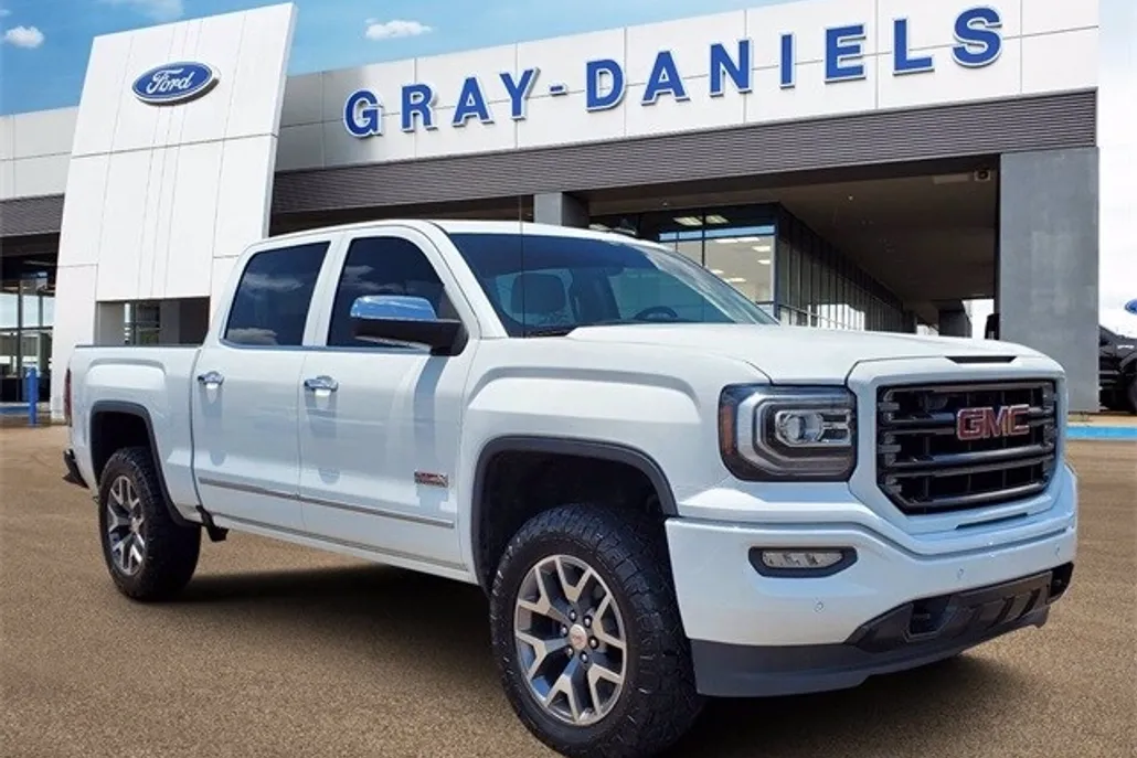 2016 Gmc Sierra 1500 SLT photo 1