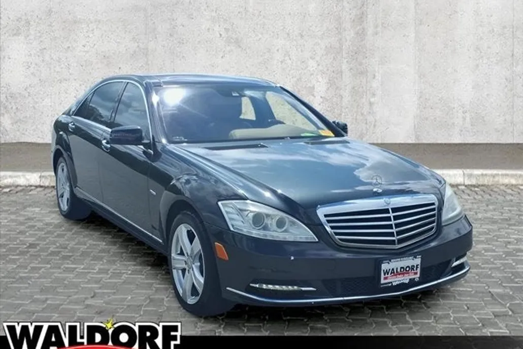 2012 Mercedes Benz S 550 photo 1