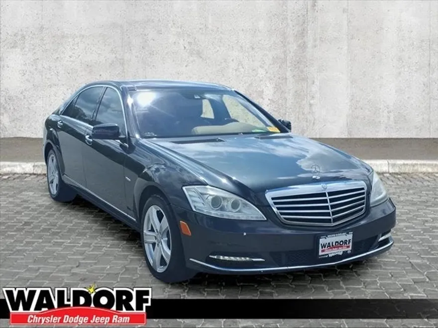 2012 Mercedes Benz S 550 photo 1
