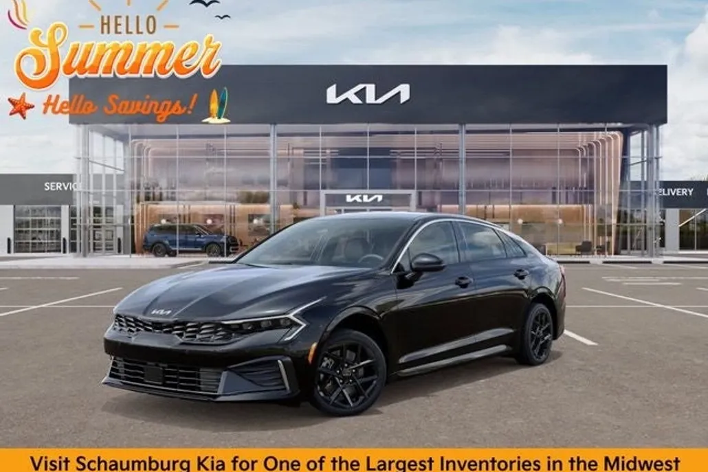 2026 Kia K5 LXS photo 1