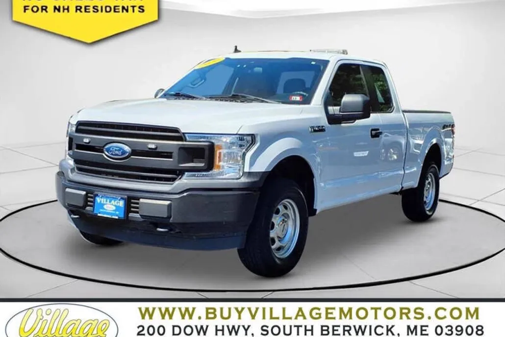 2020 Ford F-150 XL photo 1