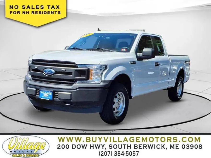 2020 Ford F-150 XL photo 1