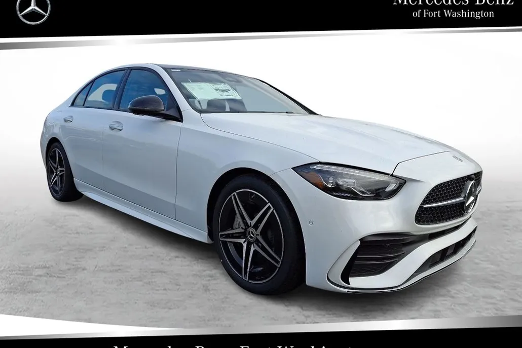 2025 Mercedes Benz C 300 4MATIC photo 1