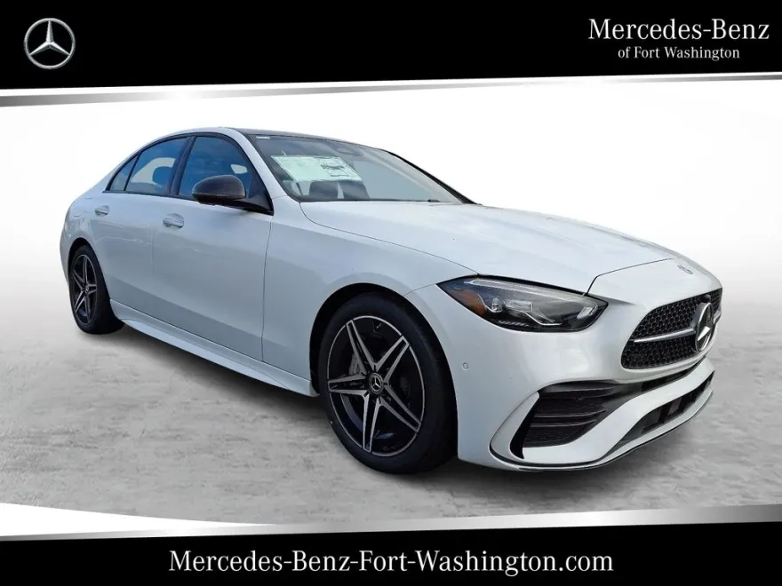 2025 Mercedes Benz C 300 4MATIC photo 1